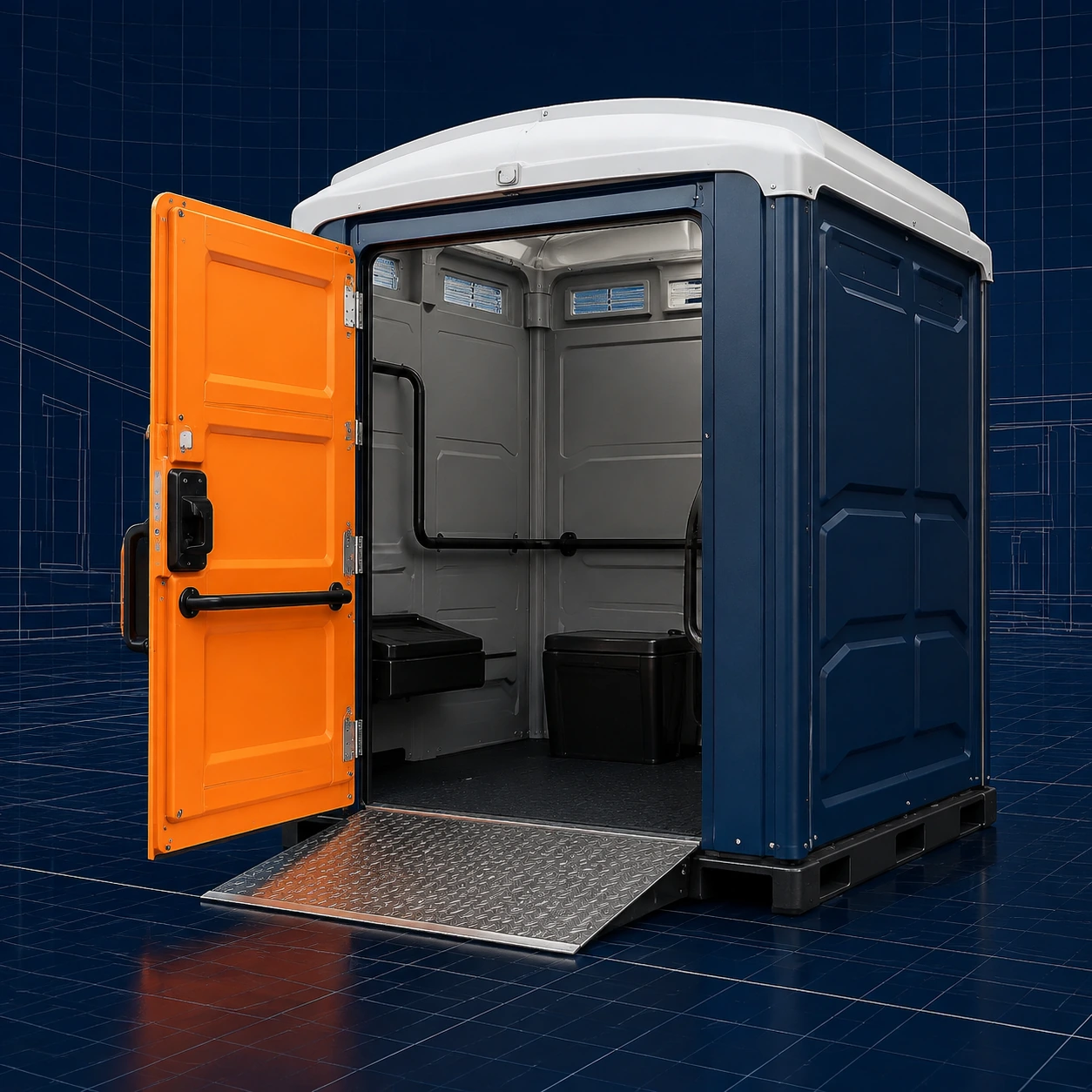 Portable restroom rental planning for Pantego, TX