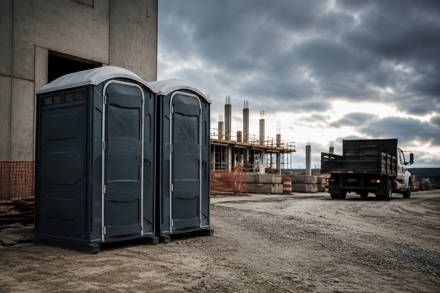 Portable restroom rental planning for Dalworthington Gardens, TX