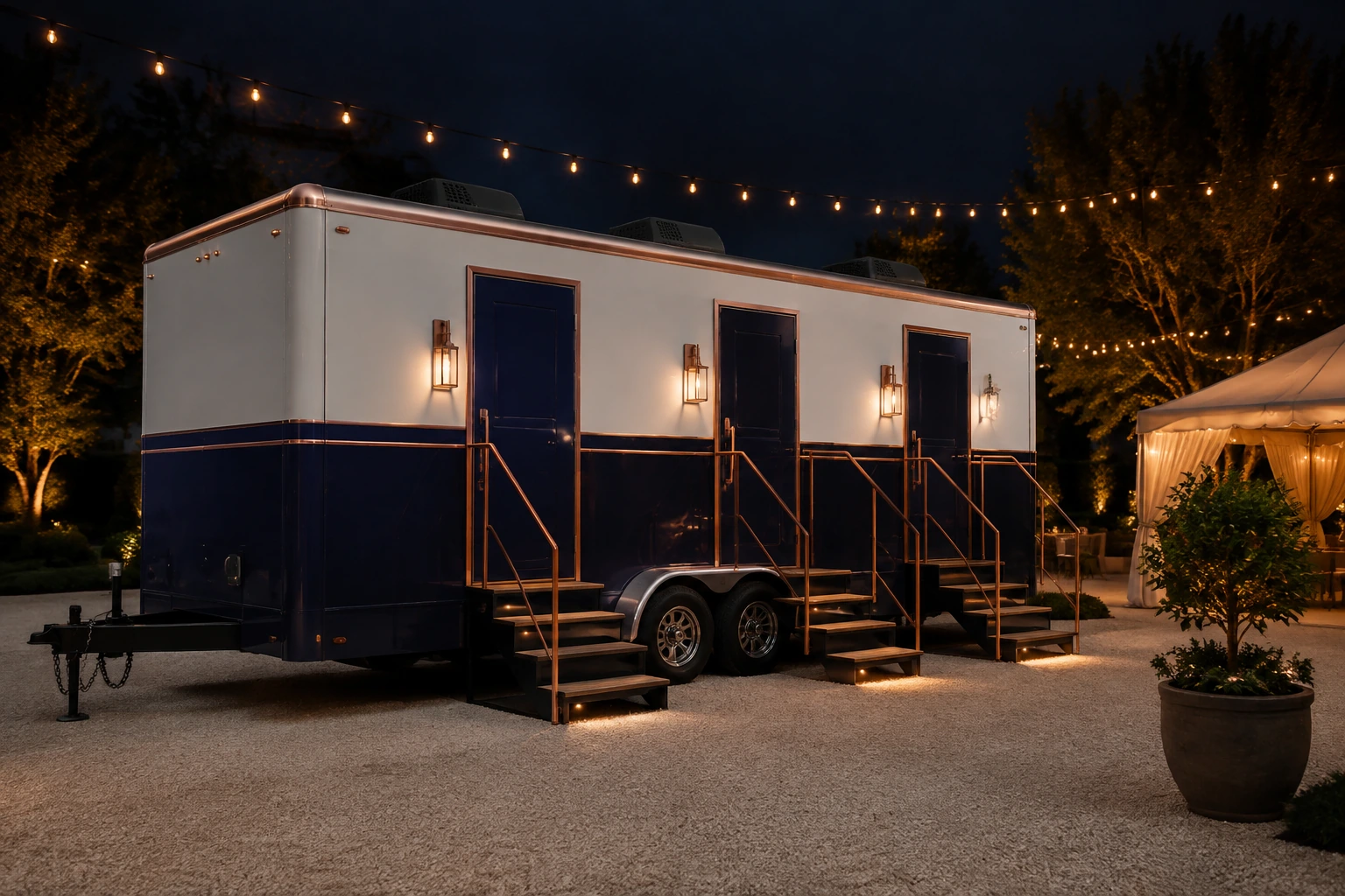 Portable restroom rental planning for Mansfield, TX